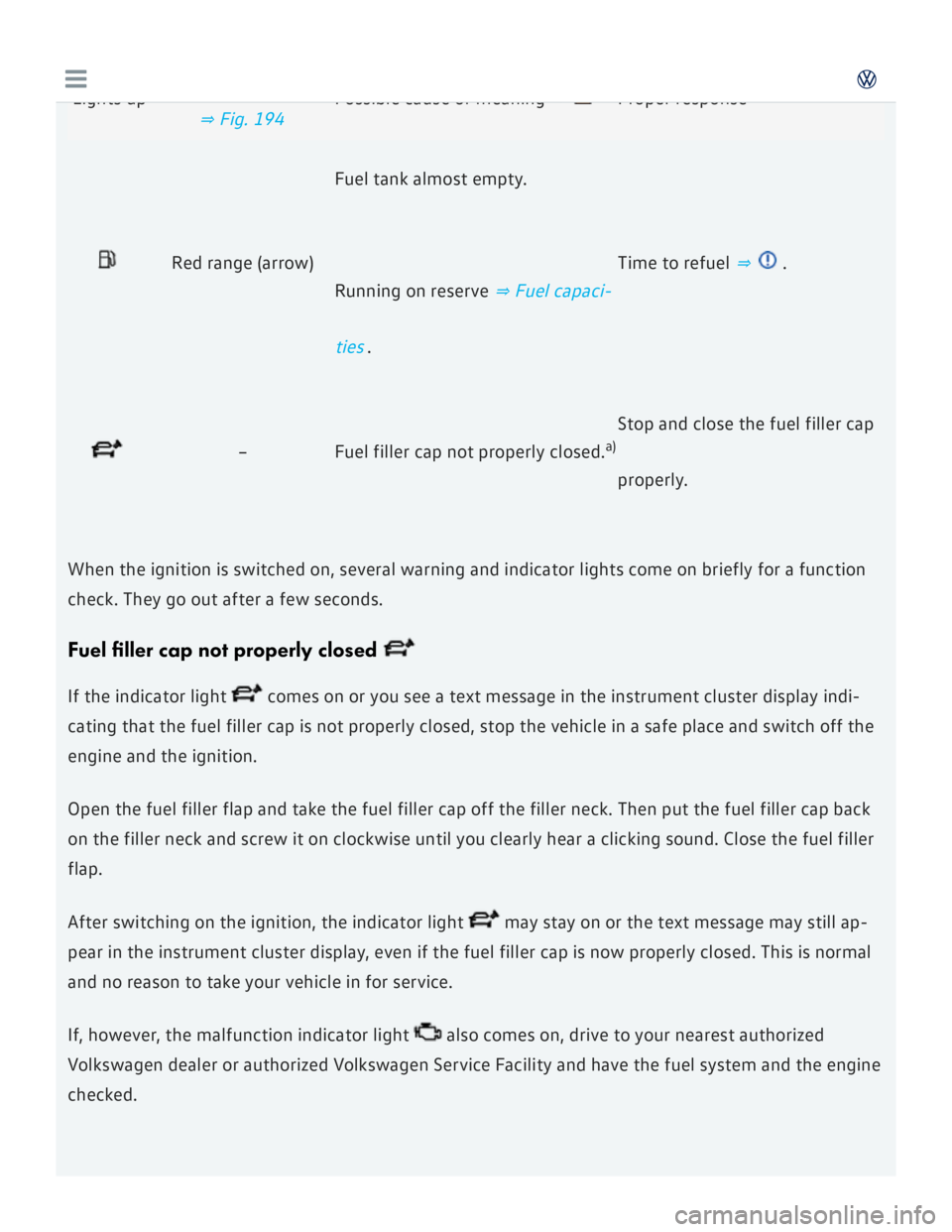 VOLKSWAGEN GOLF 2017  Owners Manual 