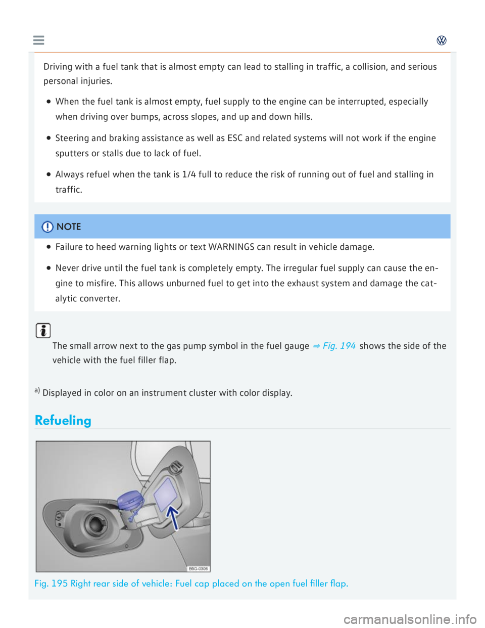 VOLKSWAGEN GOLF 2017  Owners Manual 