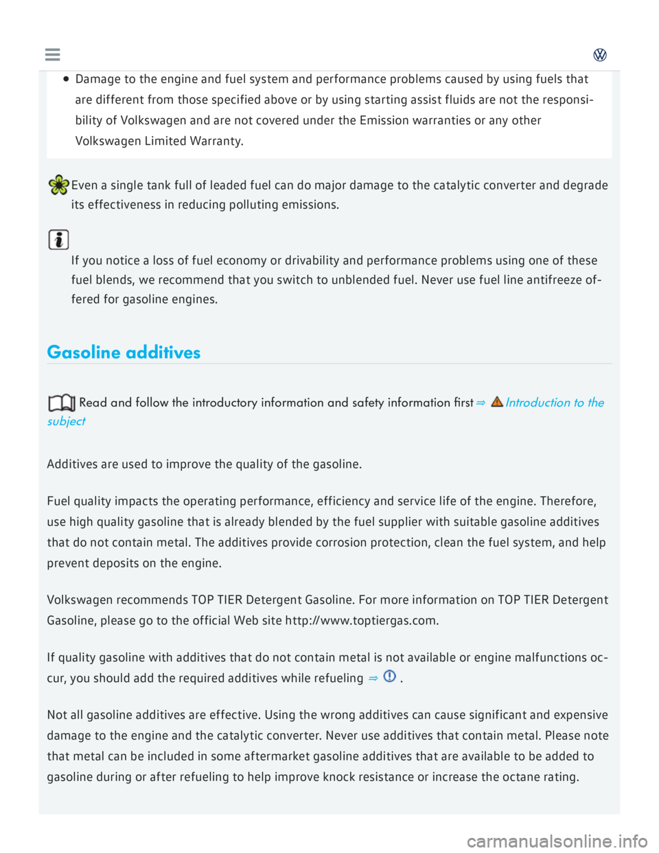 VOLKSWAGEN GOLF 2017  Owners Manual 