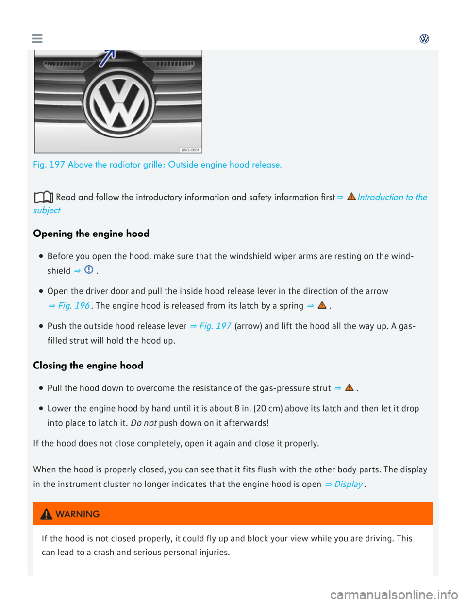 VOLKSWAGEN GOLF 2017  Owners Manual 