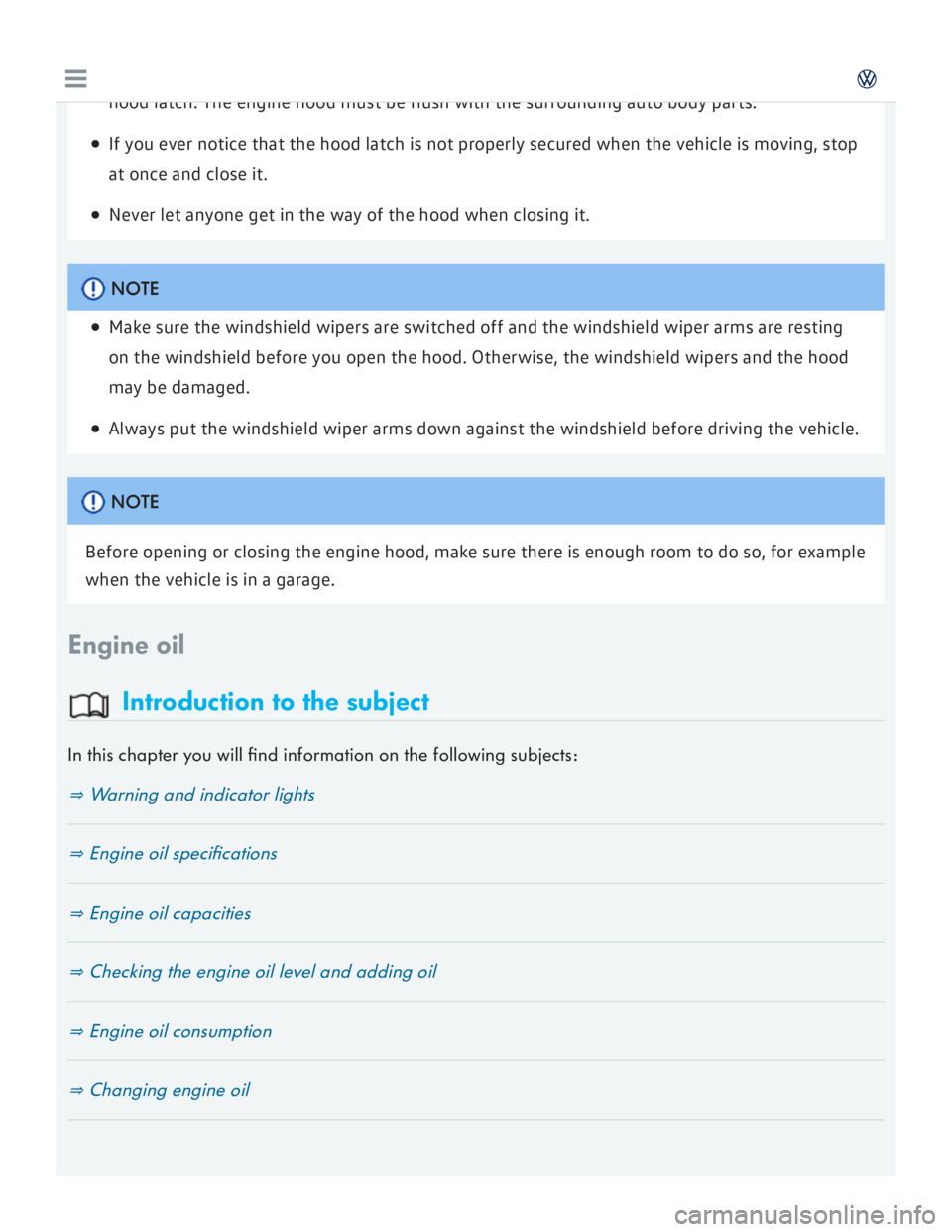 VOLKSWAGEN GOLF 2017  Owners Manual 
