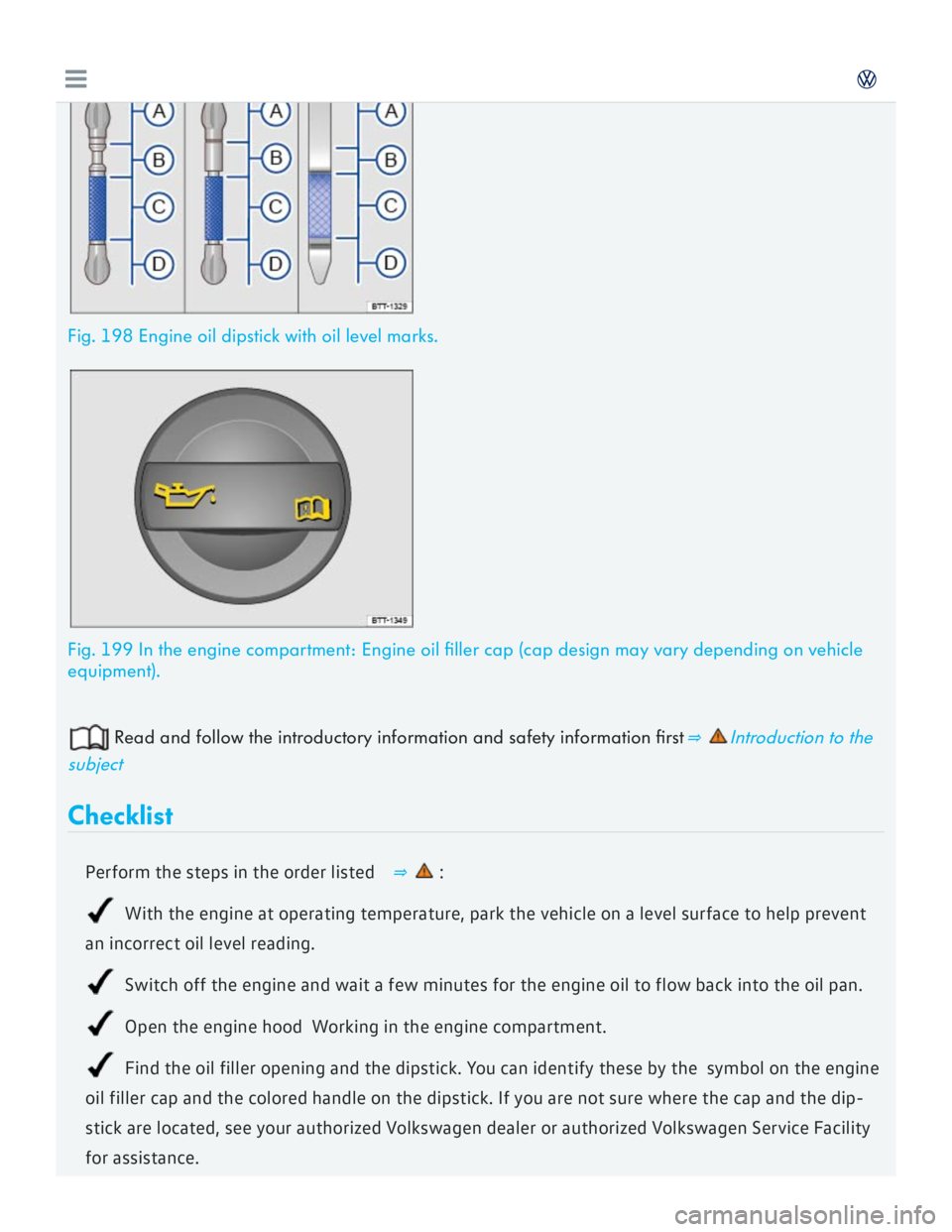 VOLKSWAGEN GOLF 2017  Owners Manual 