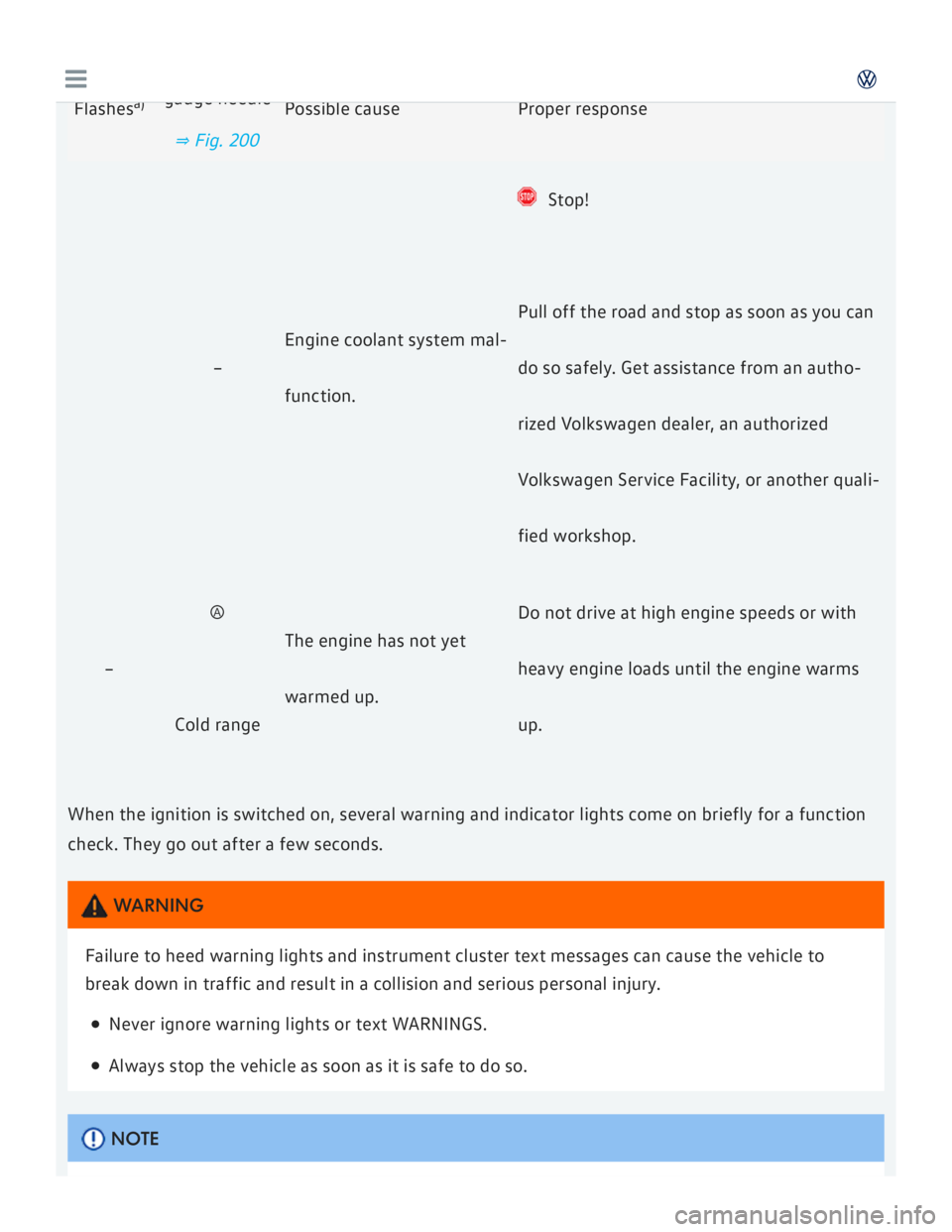 VOLKSWAGEN GOLF 2017  Owners Manual 
