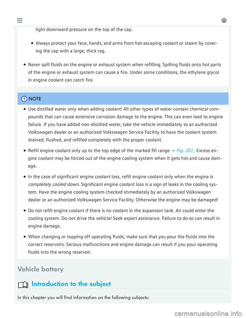 VOLKSWAGEN GOLF 2017  Owners Manual 