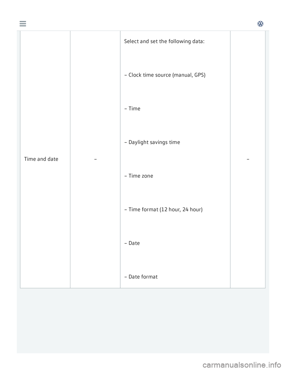 VOLKSWAGEN GOLF 2017  Owners Manual 