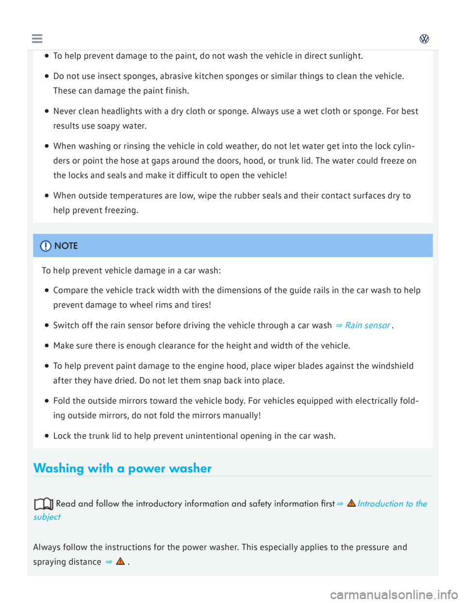 VOLKSWAGEN GOLF 2017  Owners Manual 
