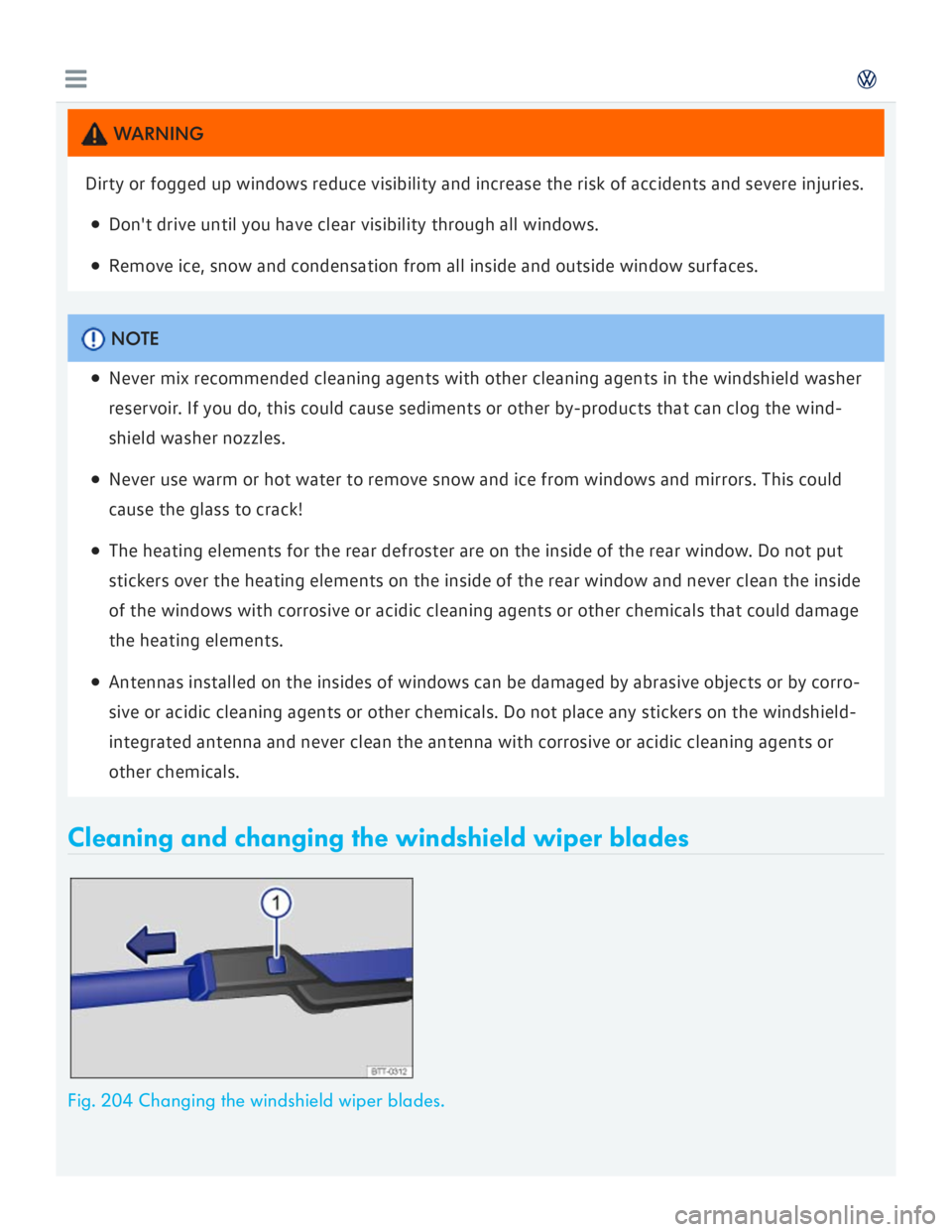 VOLKSWAGEN GOLF 2017  Owners Manual 