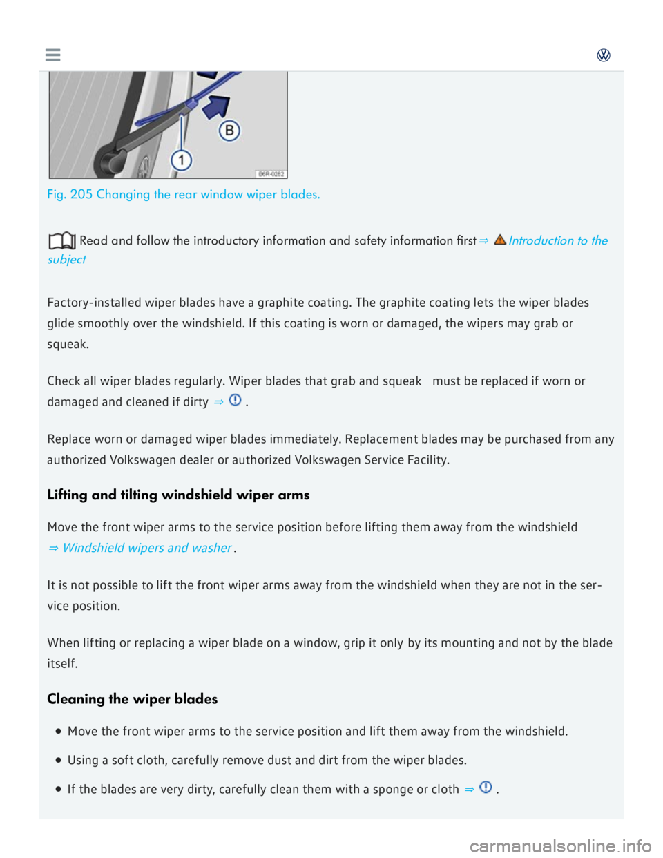 VOLKSWAGEN GOLF 2017  Owners Manual 