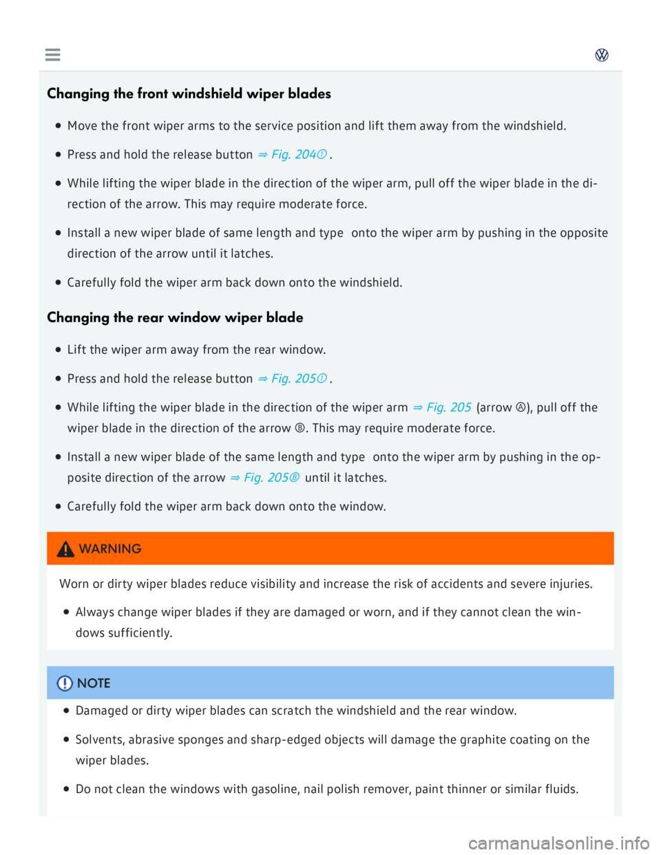 VOLKSWAGEN GOLF 2017  Owners Manual 