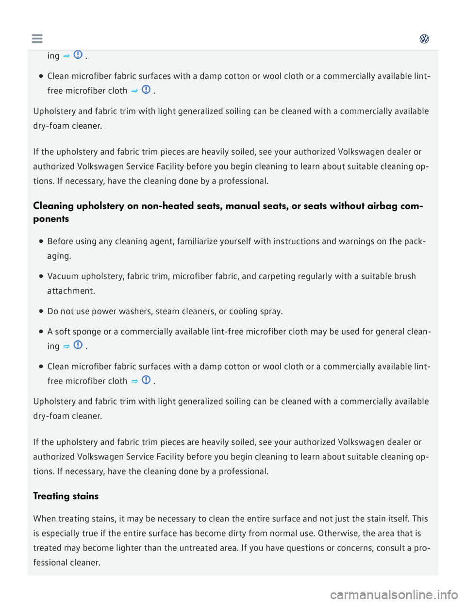 VOLKSWAGEN GOLF 2017  Owners Manual 