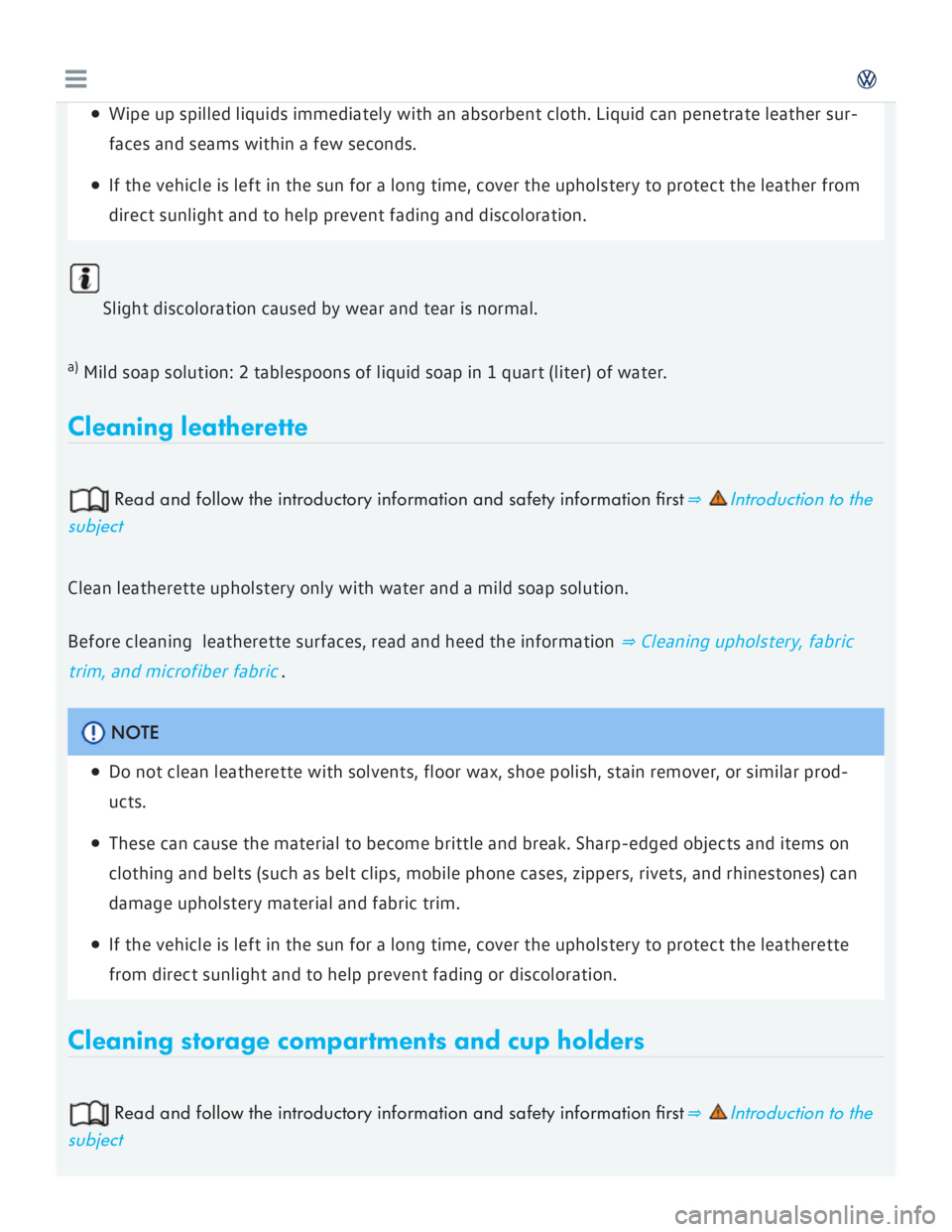 VOLKSWAGEN GOLF 2017  Owners Manual 