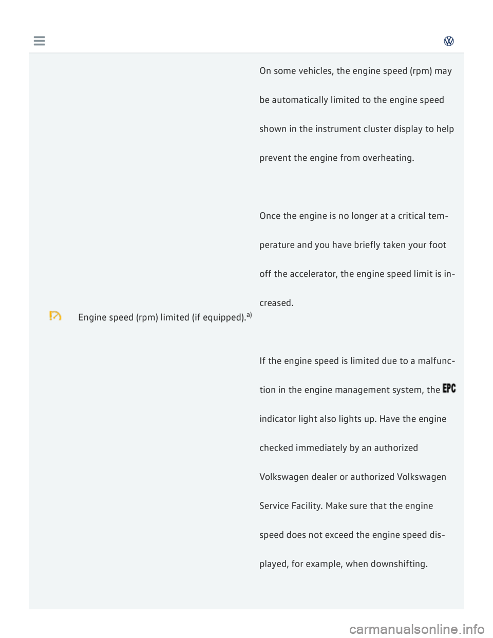 VOLKSWAGEN GOLF 2017  Owners Manual 
