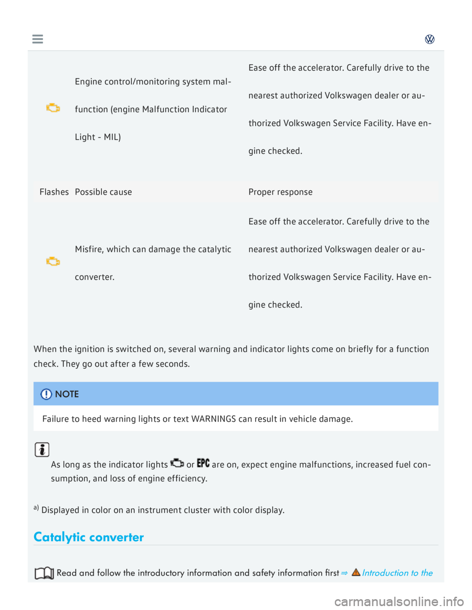 VOLKSWAGEN GOLF 2017  Owners Manual 