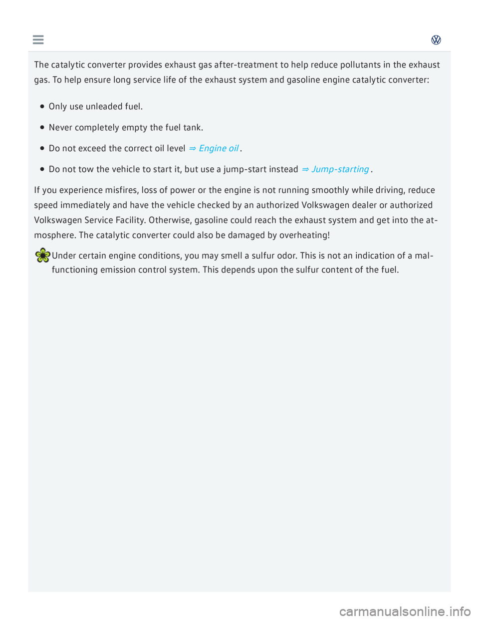 VOLKSWAGEN GOLF 2017  Owners Manual 