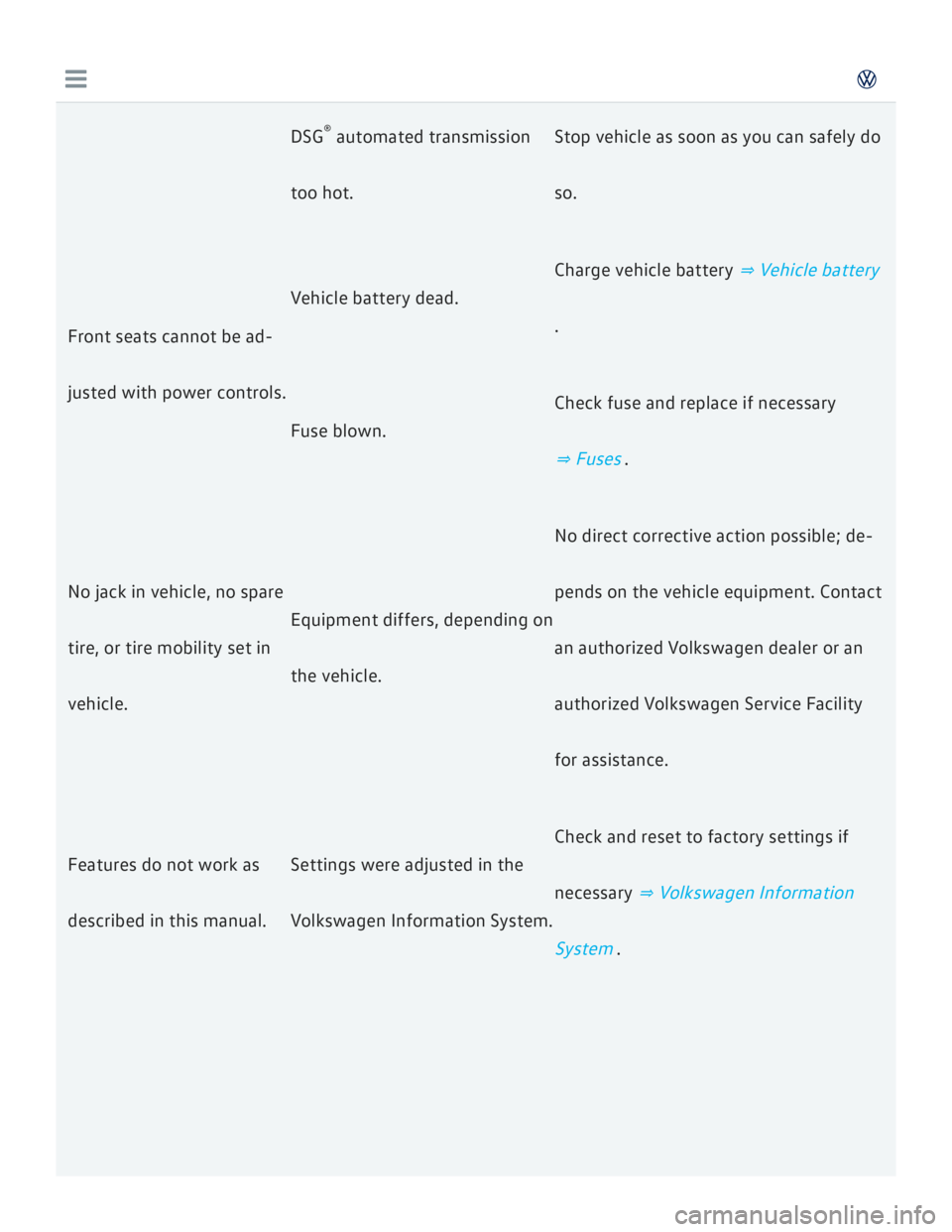 VOLKSWAGEN GOLF 2017  Owners Manual 