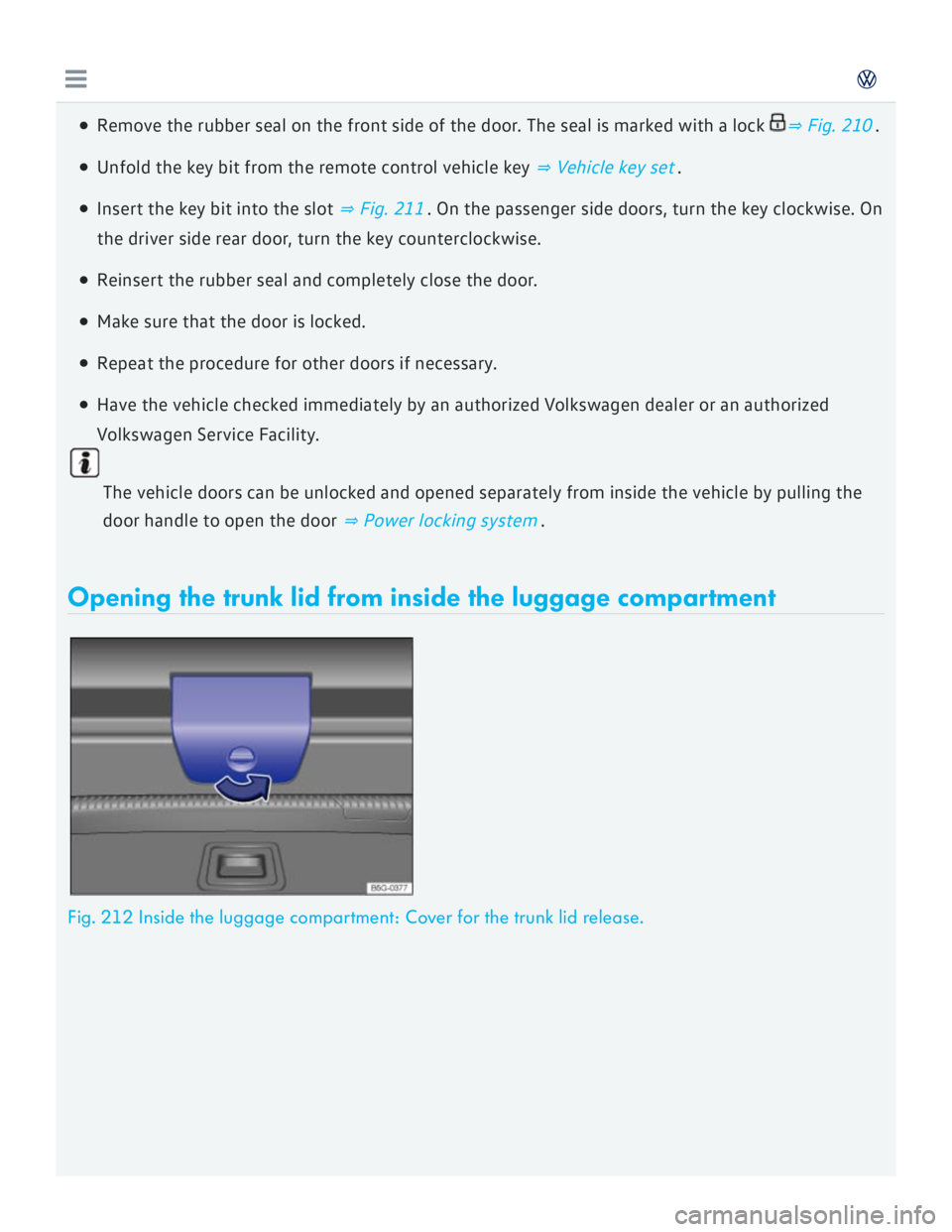 VOLKSWAGEN GOLF 2017  Owners Manual 