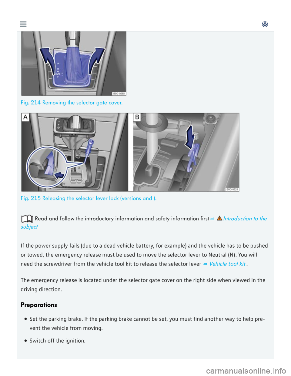 VOLKSWAGEN GOLF 2017  Owners Manual 