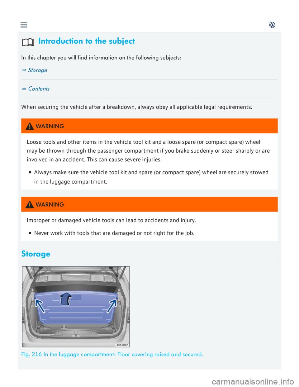 VOLKSWAGEN GOLF 2017  Owners Manual 