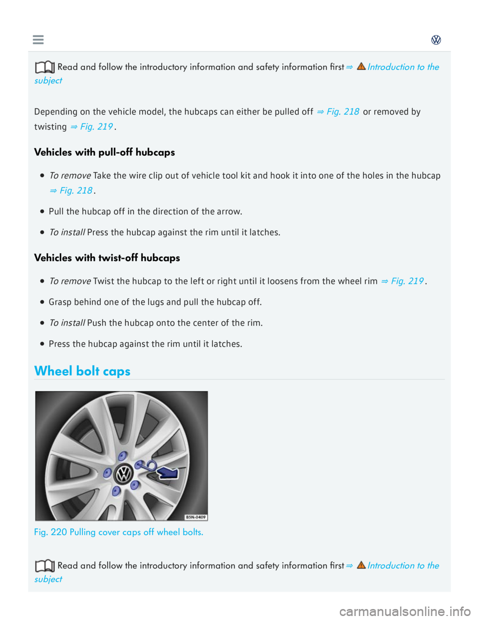VOLKSWAGEN GOLF 2017  Owners Manual 
