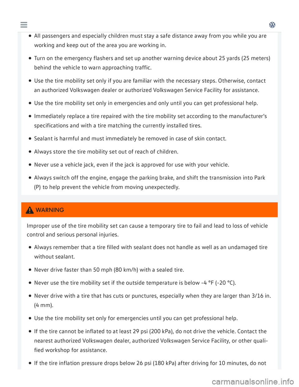 VOLKSWAGEN GOLF 2017  Owners Manual 