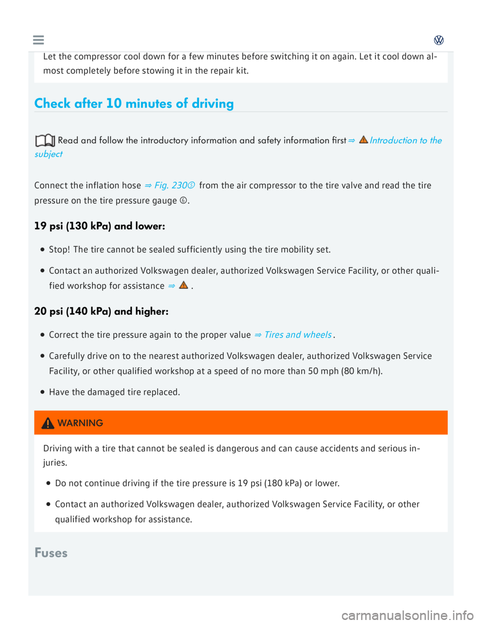 VOLKSWAGEN GOLF 2017  Owners Manual 