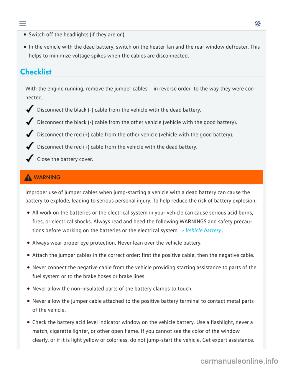 VOLKSWAGEN GOLF 2017  Owners Manual 