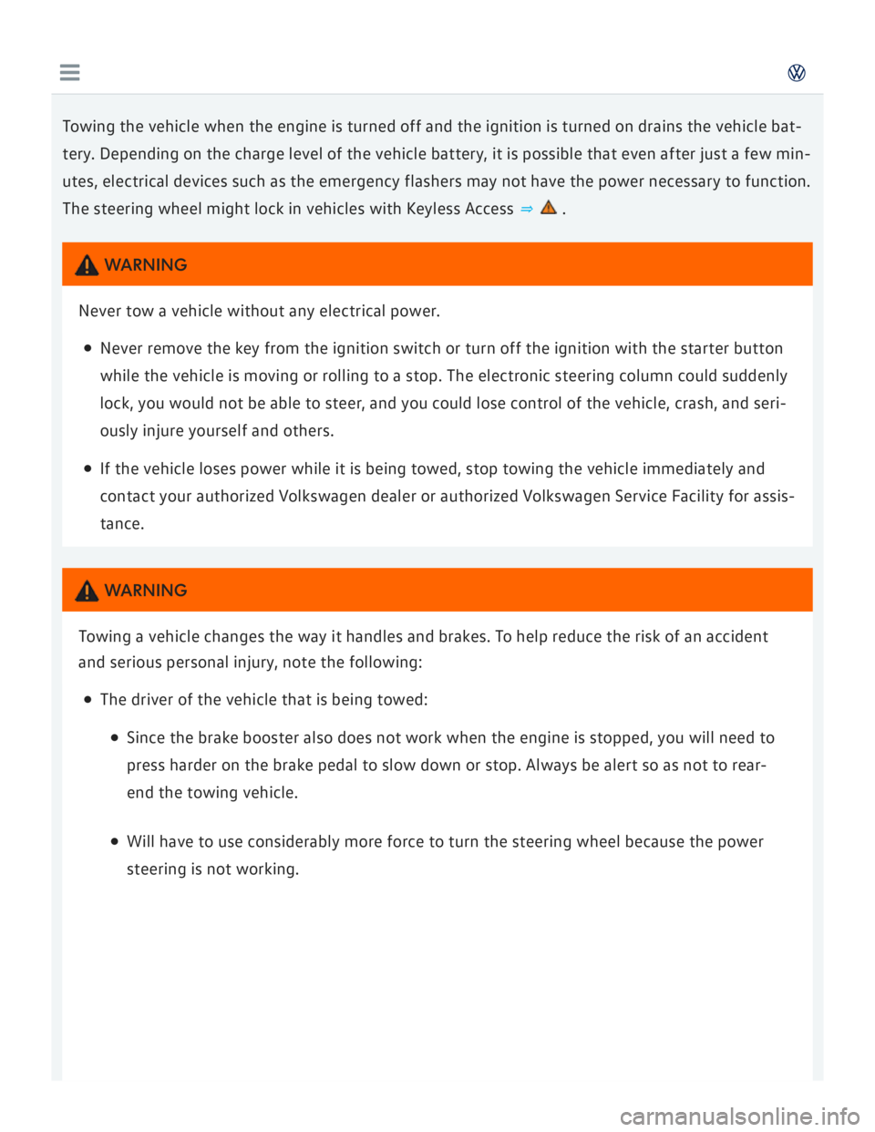 VOLKSWAGEN GOLF 2017  Owners Manual 
