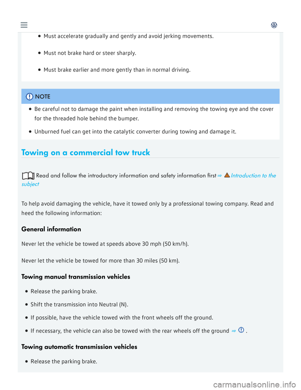 VOLKSWAGEN GOLF 2017  Owners Manual 