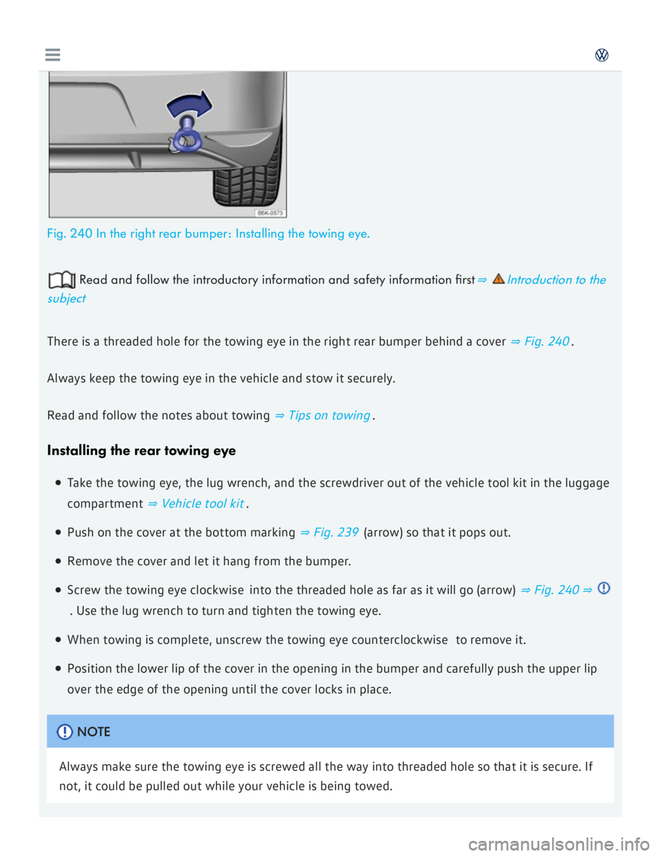 VOLKSWAGEN GOLF 2017  Owners Manual 
