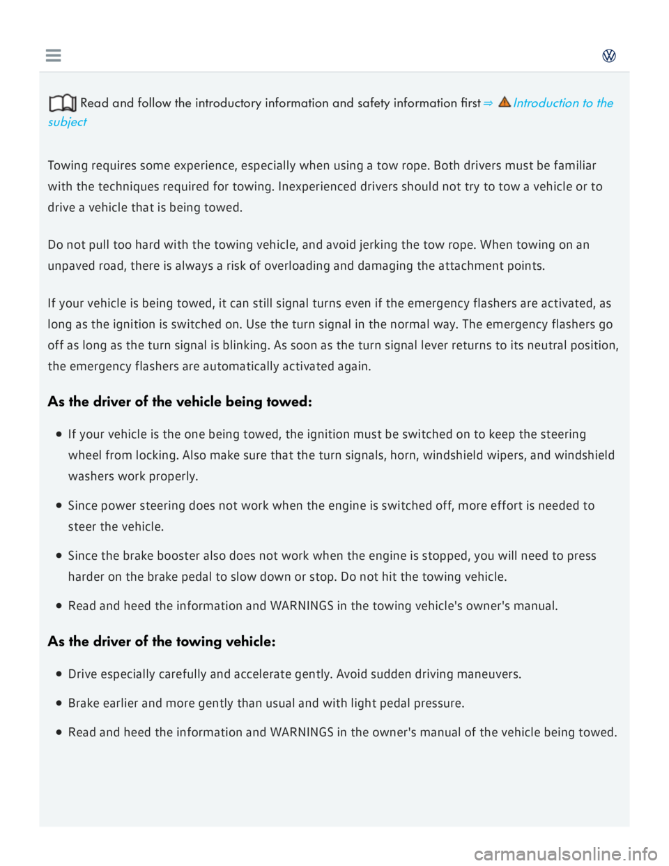 VOLKSWAGEN GOLF 2017  Owners Manual 