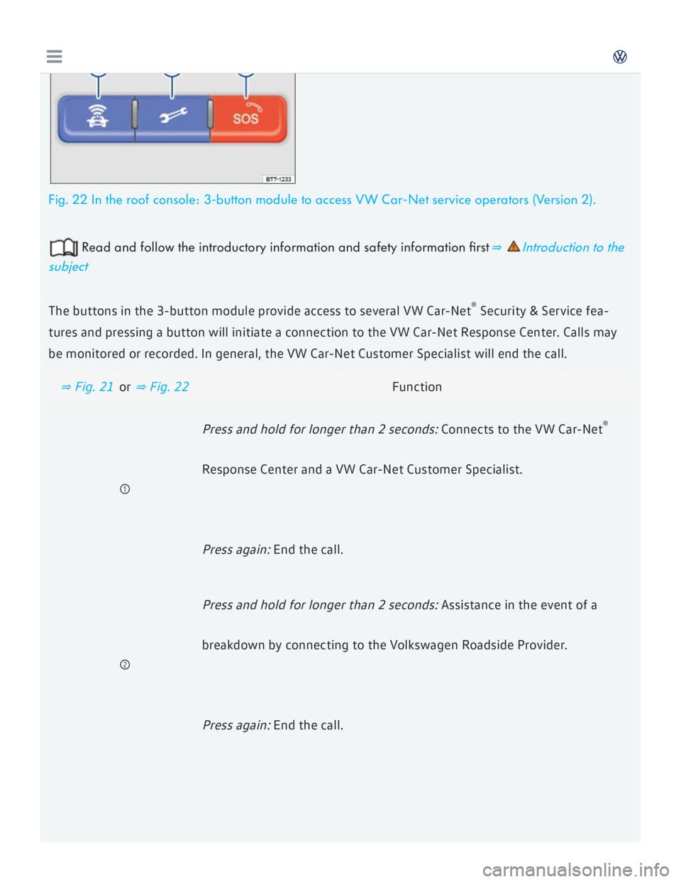 VOLKSWAGEN GOLF 2017  Owners Manual 