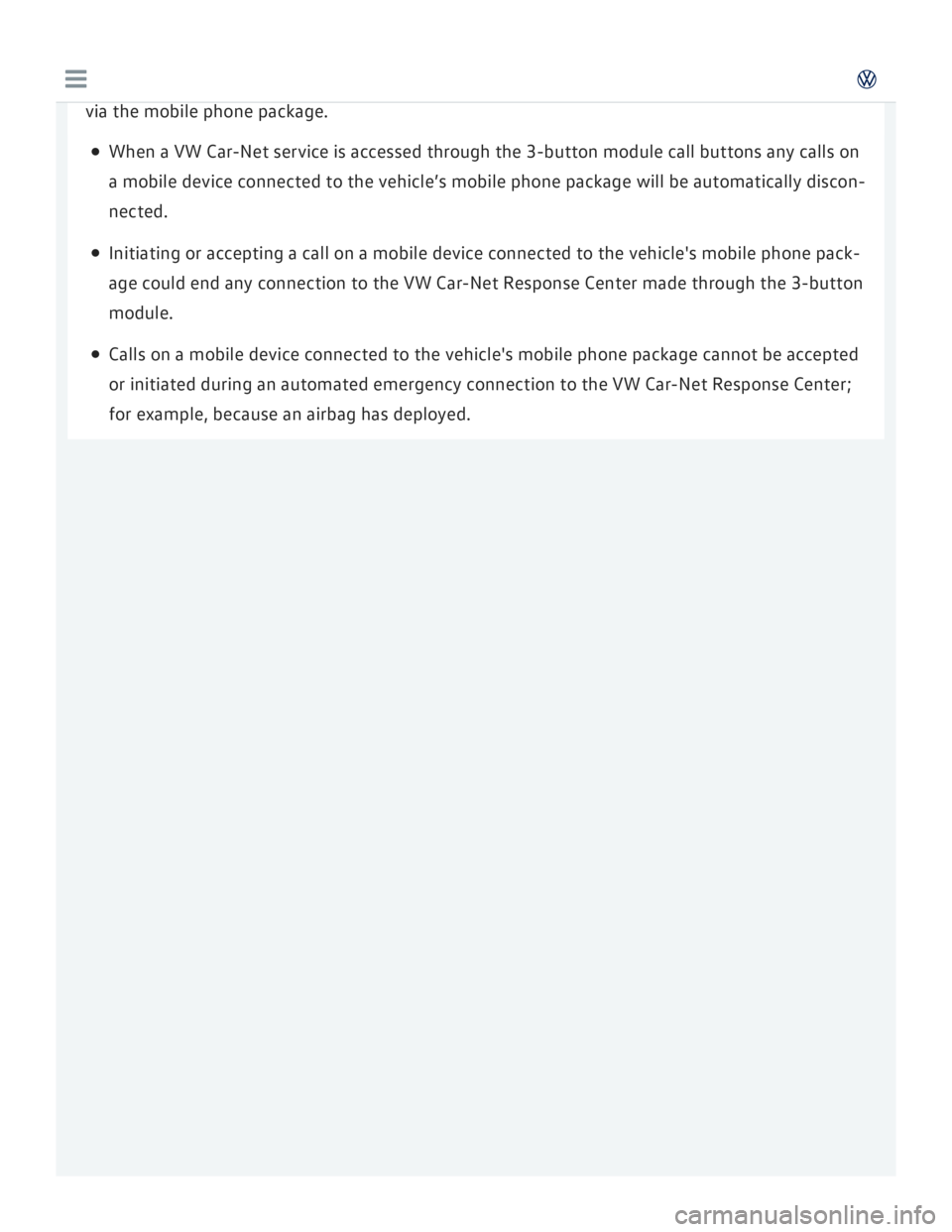 VOLKSWAGEN GOLF 2017  Owners Manual 