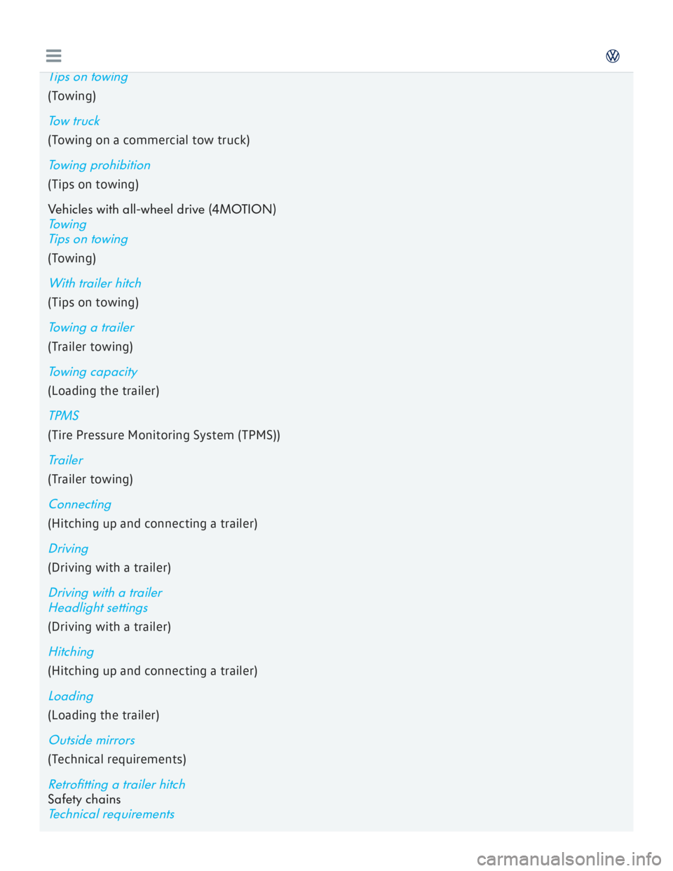 VOLKSWAGEN GOLF 2017  Owners Manual 