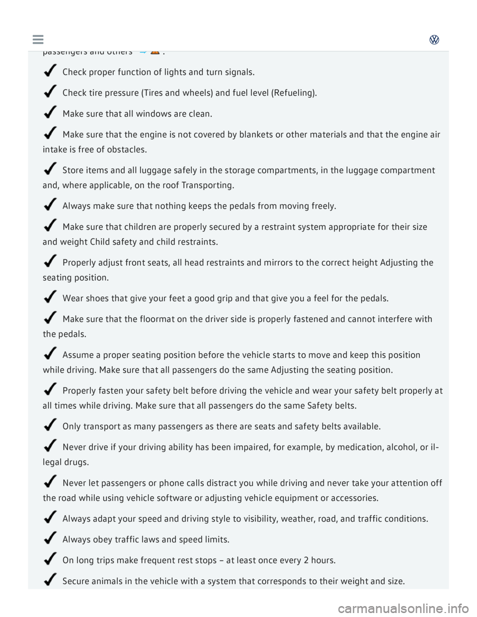 VOLKSWAGEN GOLF 2017  Owners Manual 