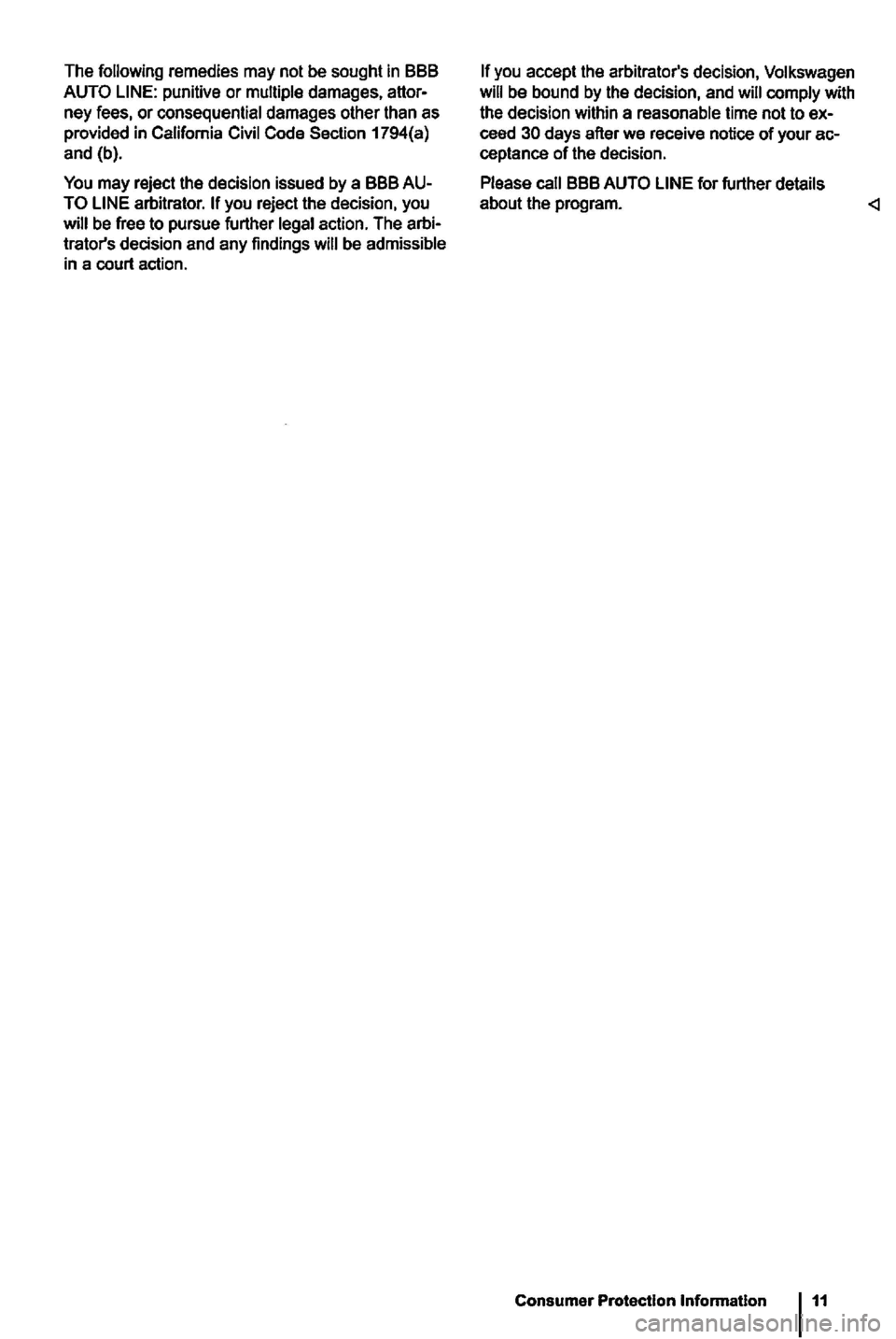 VOLKSWAGEN GOLF 2012  Owners Manual 