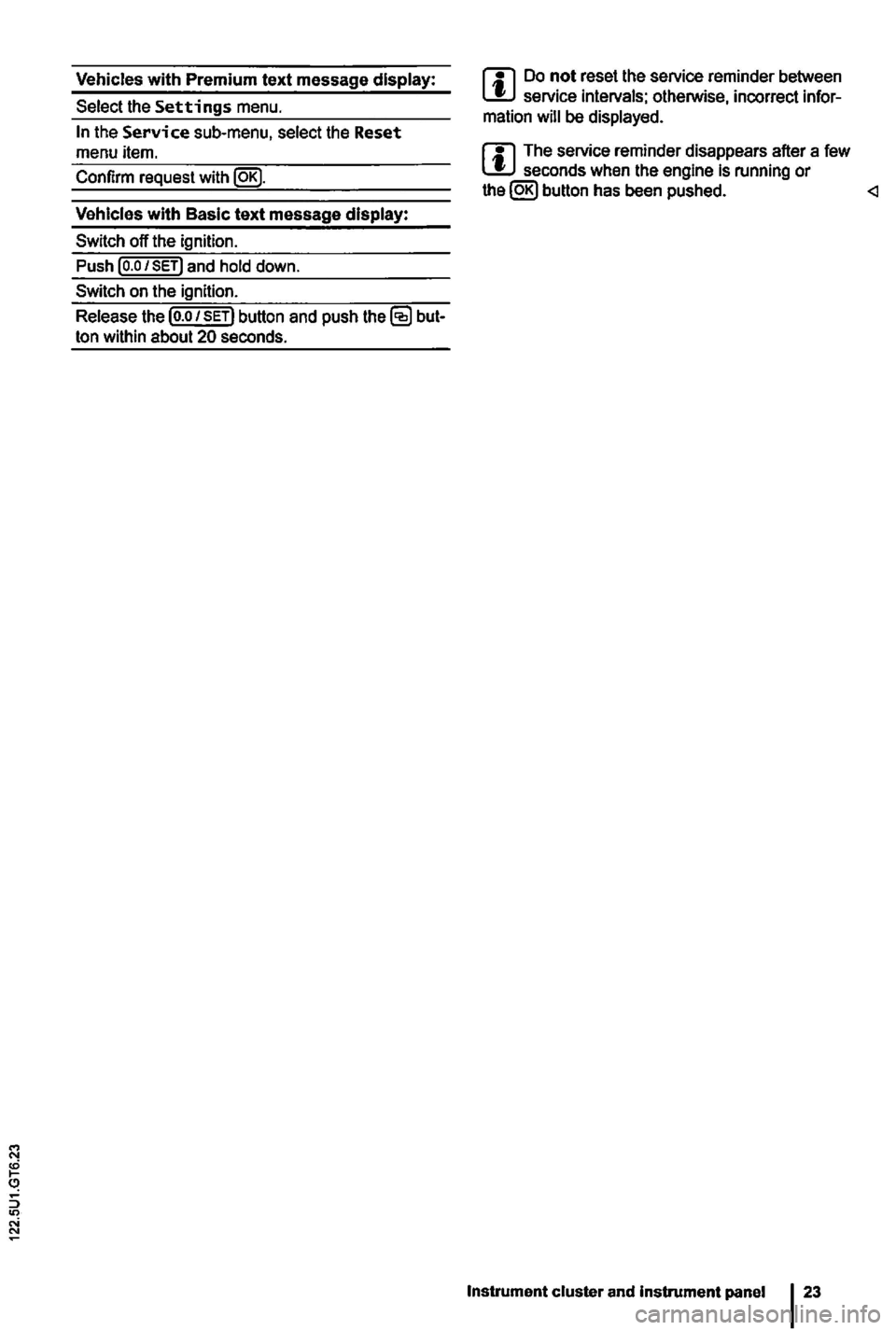 VOLKSWAGEN GOLF 2012  Owners Manual 