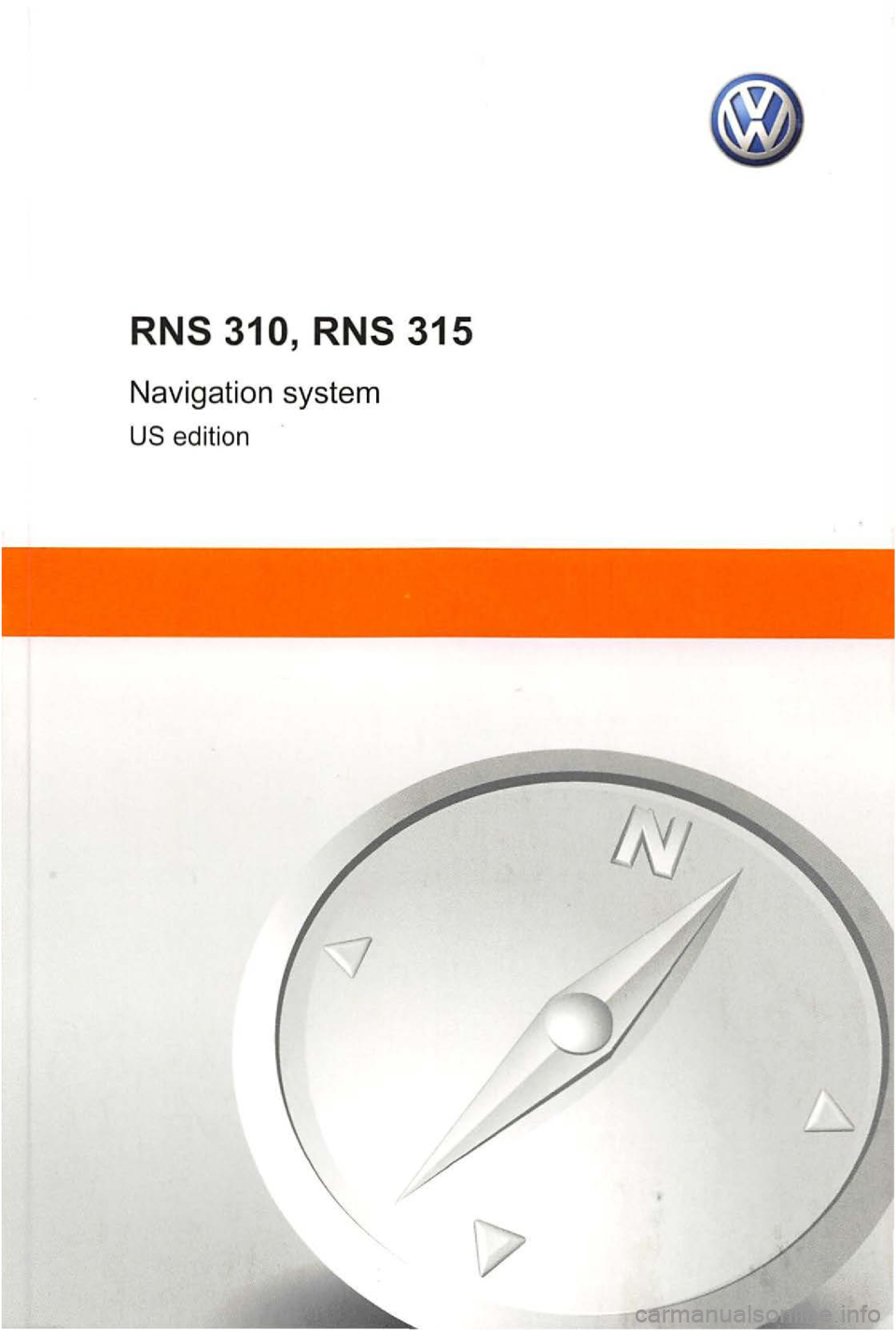 VOLKSWAGEN GOLF 2012  Owners Manual 