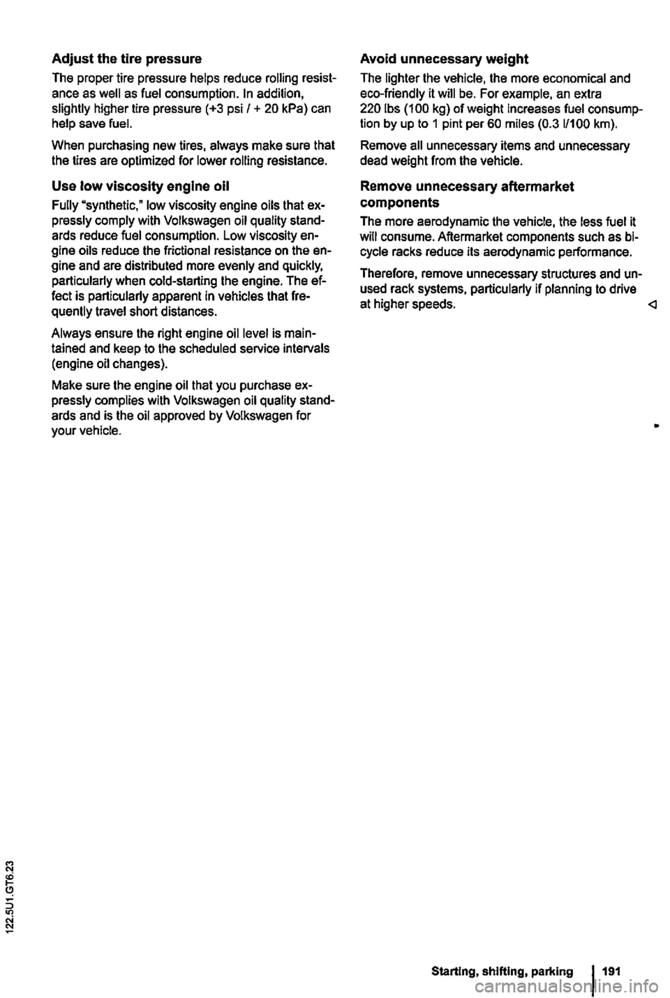 VOLKSWAGEN GOLF 2012  Owners Manual 