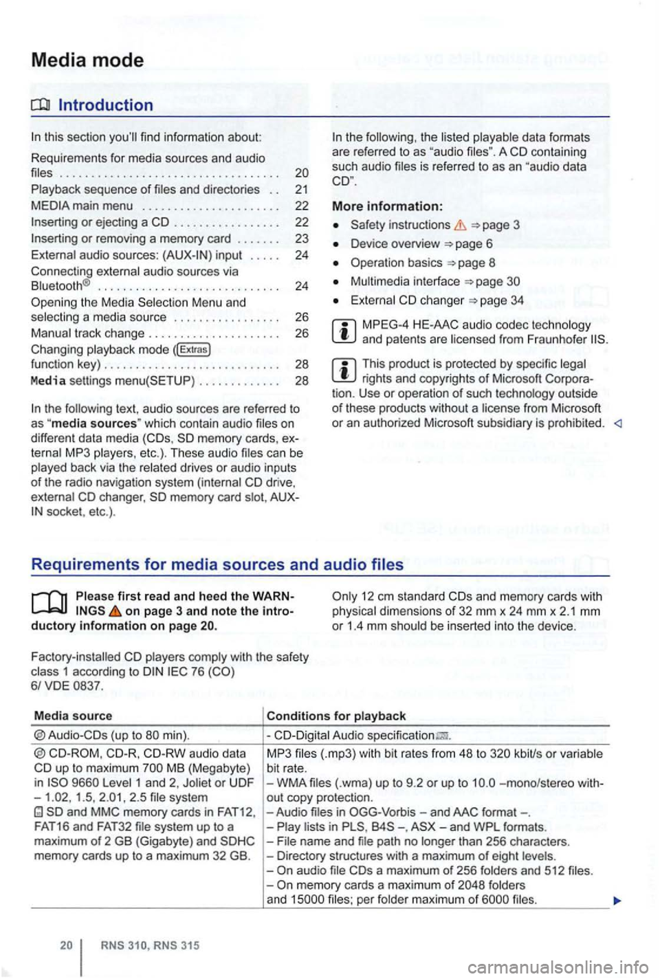 VOLKSWAGEN GOLF 2012 Owners Manual Media mode
. . . . . . . . . . . . . . . . . . . . . . . . . . . . . . . . . . .
sequence of and directo ries . . 21
. . . . . . . . . . . . . . . . . 22
input . . . . 24
Connecting
. VOLKSWAGEN GOLF 2012 Owners Manual Media mode
. . . . . . . . . . . . . . . . . . . . . . . . . . . . . . . . . . .
sequence of and directo ries . . 21
. . . . . . . . . . . . . . . . . 22
input . . . . 24
Connecting
.