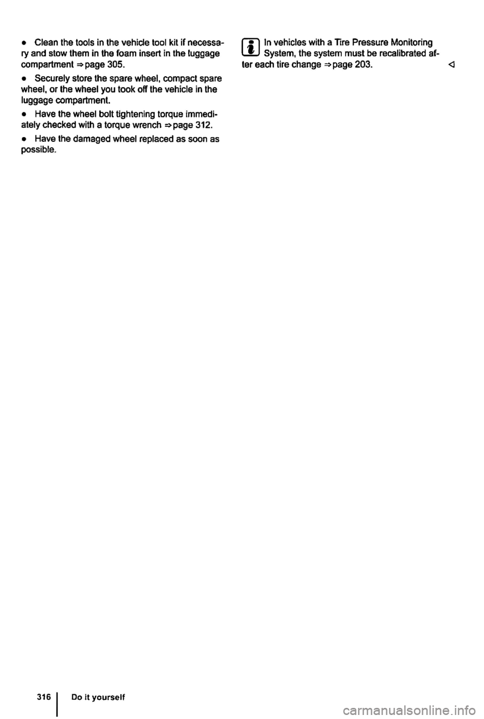 VOLKSWAGEN GOLF 2012  Owners Manual 
