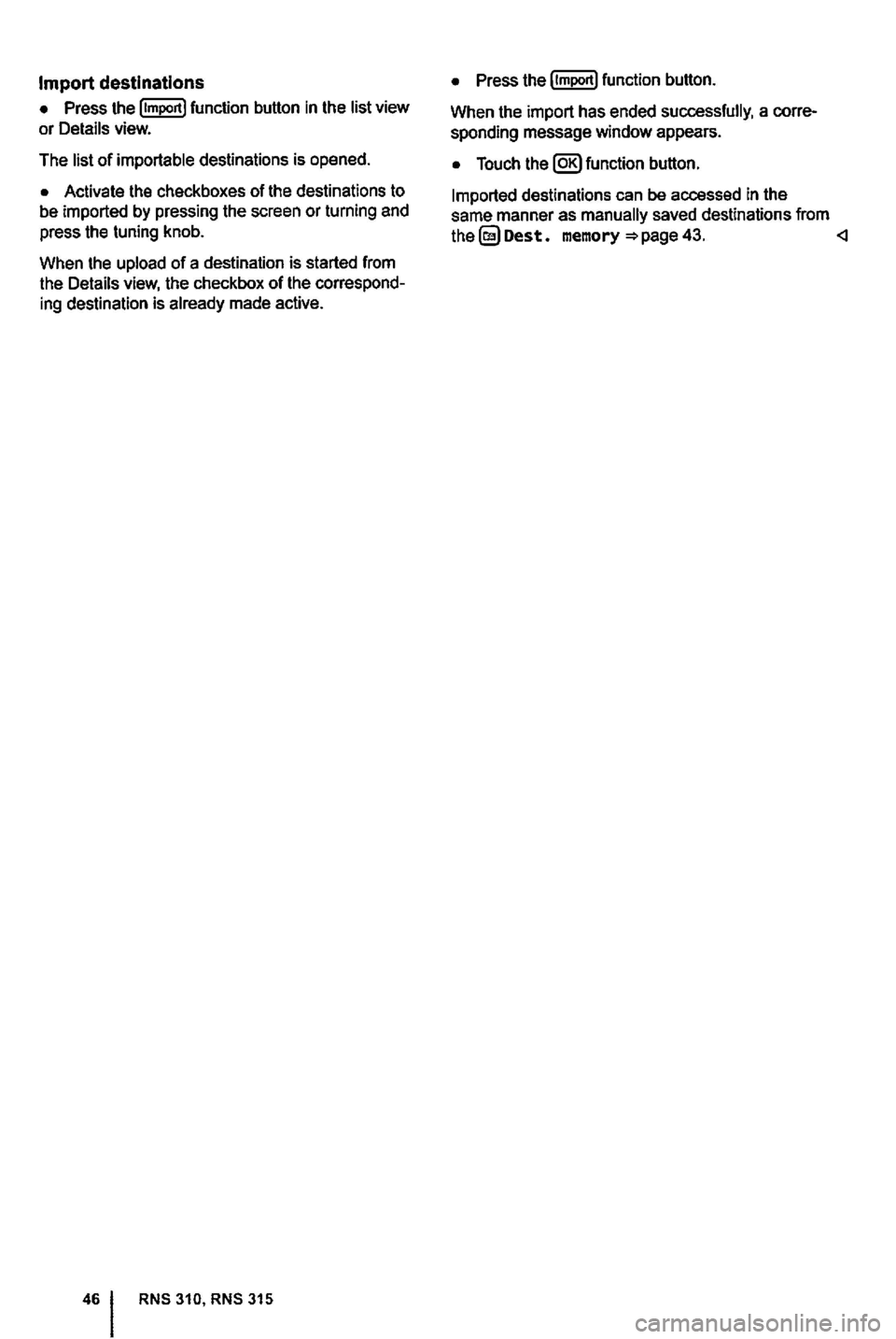 VOLKSWAGEN GOLF 2012  Owners Manual 