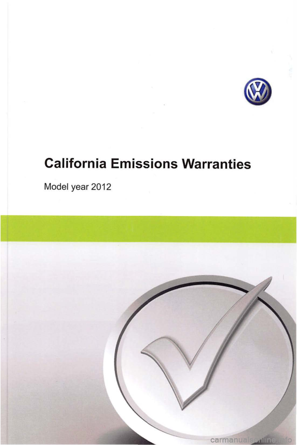 VOLKSWAGEN GOLF 2010  Owners Manual 