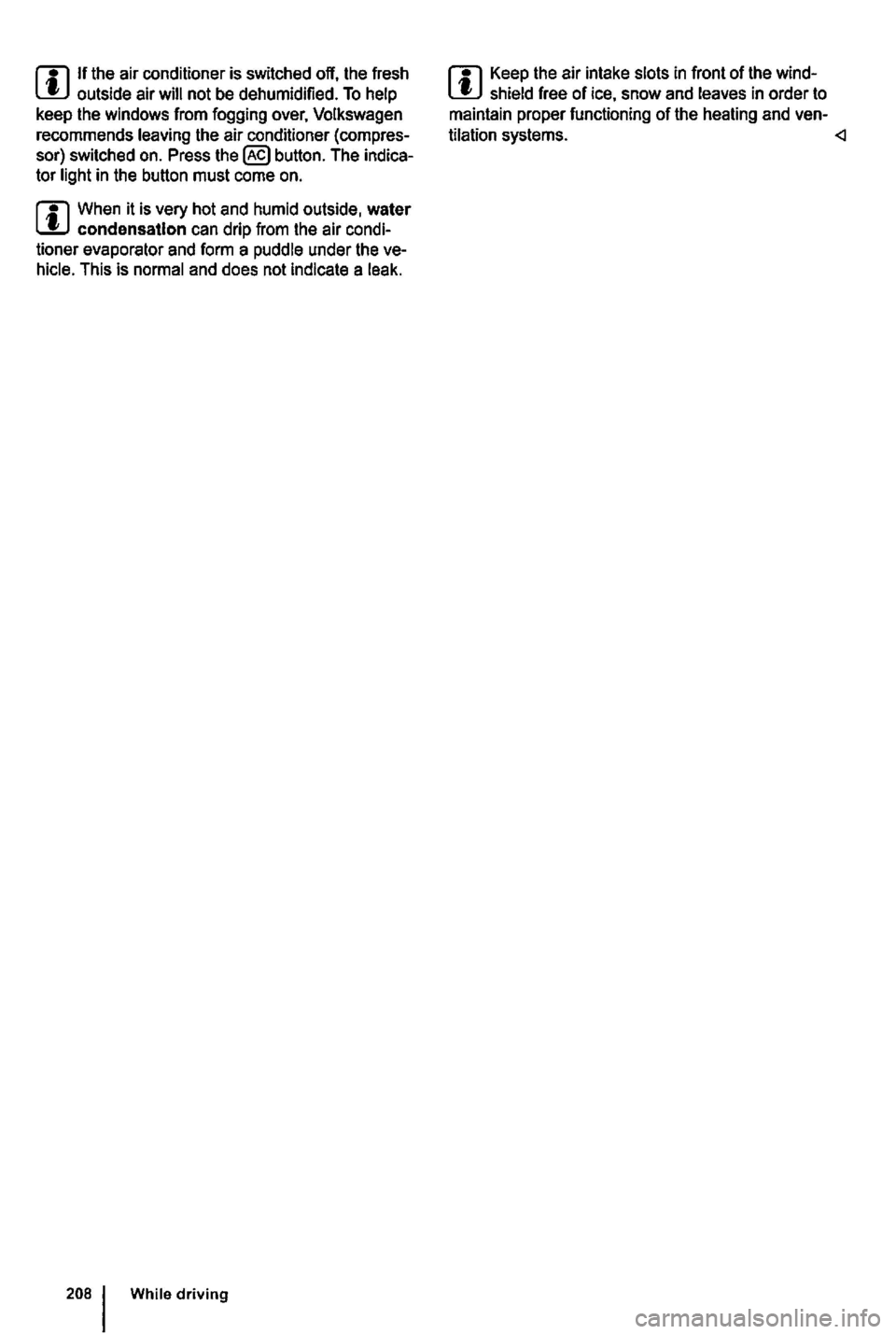 VOLKSWAGEN GOLF 2009  Owners Manual 