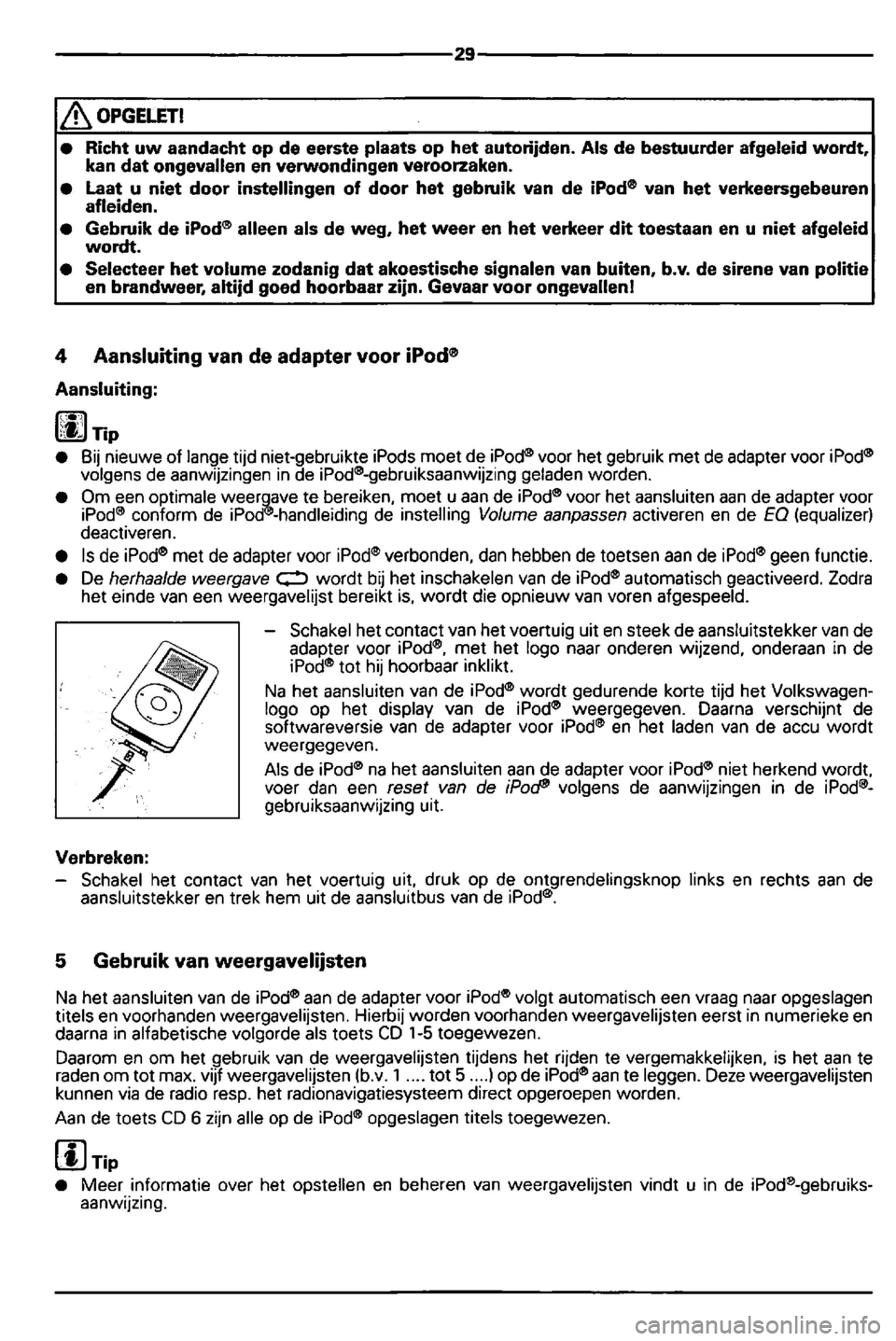 VOLKSWAGEN GOLF 2006  Owners Manual 