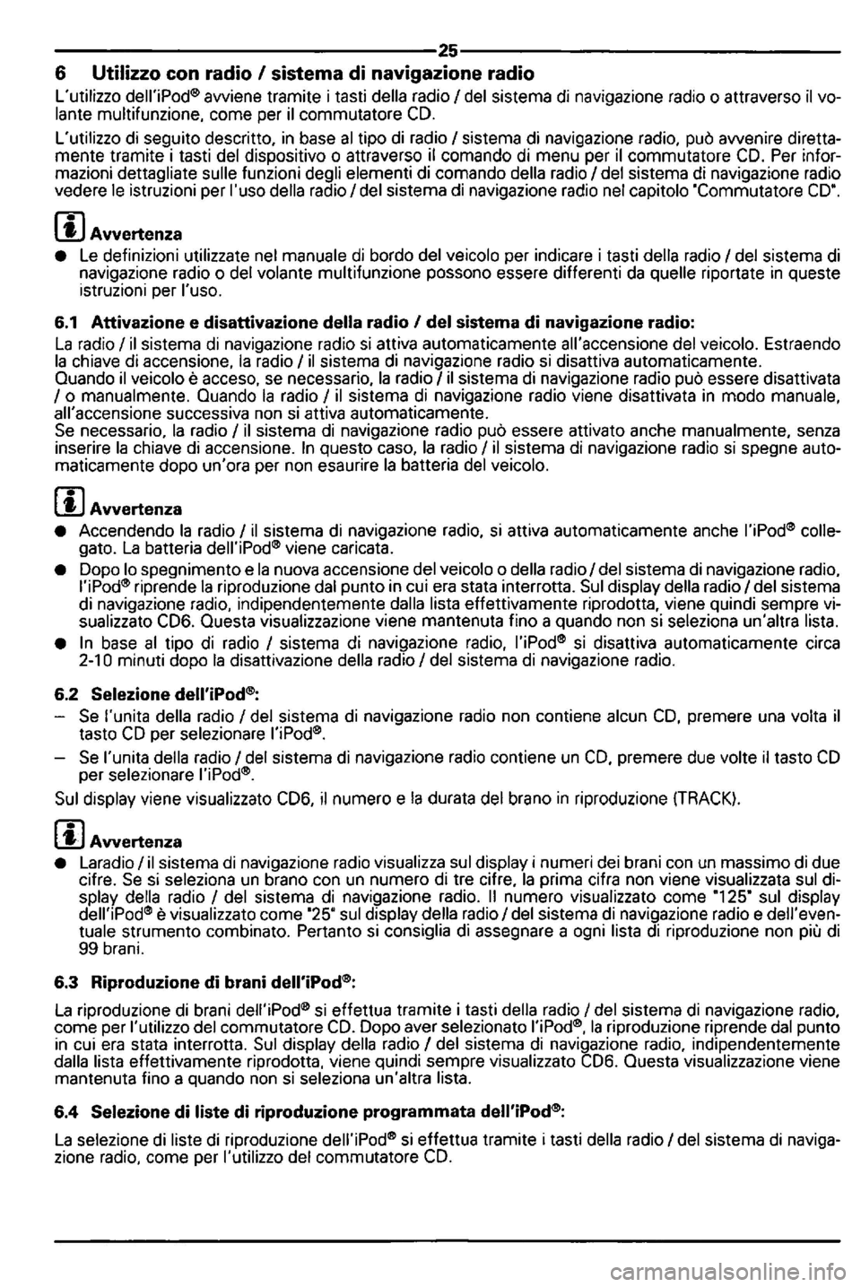 VOLKSWAGEN GOLF 2004  Owners Manual 