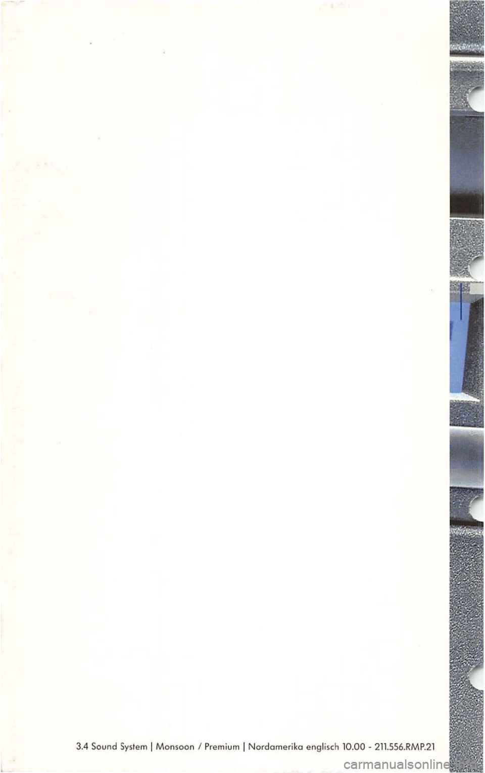 VOLKSWAGEN GOLF 2003  Owners Manual 3.4  