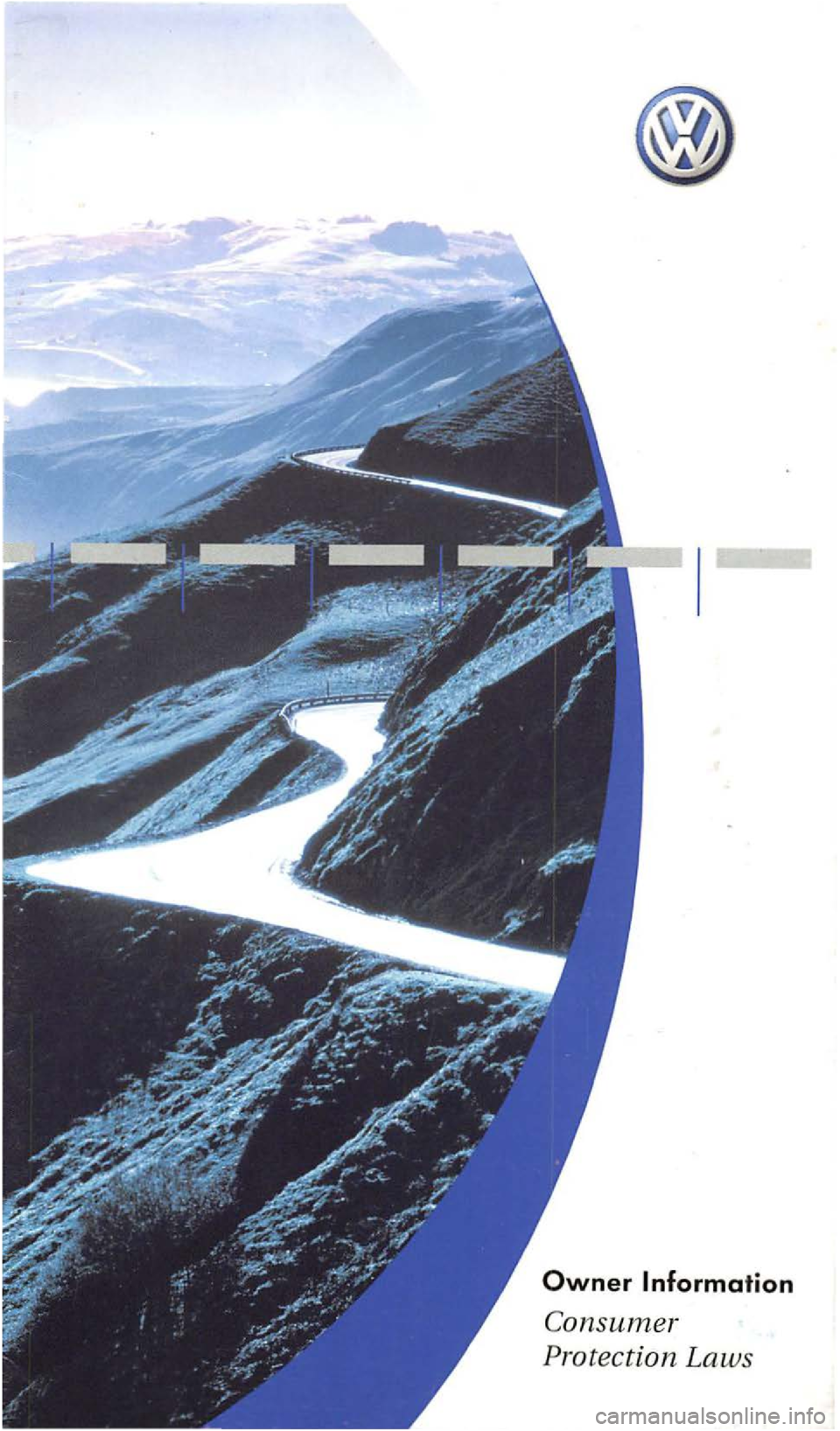 VOLKSWAGEN GOLF 2003  Owners Manual 