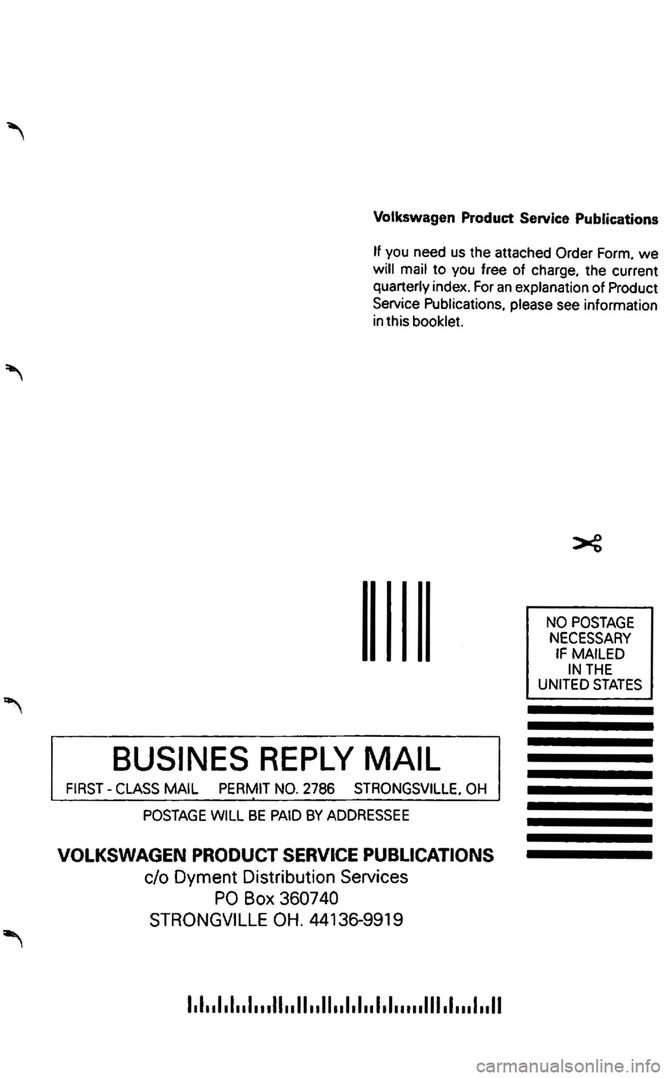 VOLKSWAGEN GOLF 2003  Owners Manual 