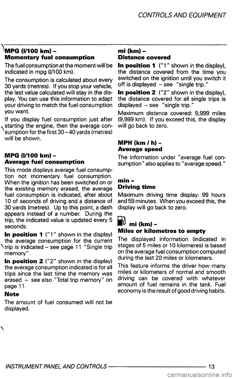 VOLKSWAGEN GOLF 1998  Owners Manual 