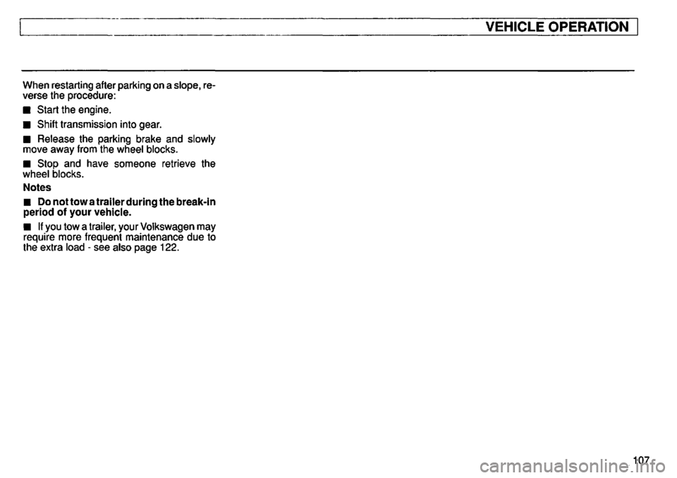VOLKSWAGEN GOLF 1997  Owners Manual 